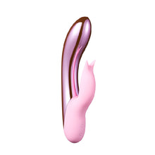 Load image into Gallery viewer, Juicy Love Luxury LED Rabbit Vibrator
