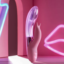 Load image into Gallery viewer, Juicy Love Luxury LED Rabbit Vibrator
