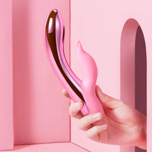 Load image into Gallery viewer, Juicy Love Luxury LED Rabbit Vibrator
