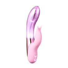 Load image into Gallery viewer, Juicy Love Luxury LED Rabbit Vibrator
