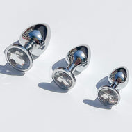 Juicy Love Crystal Jewelled Butt Plugs